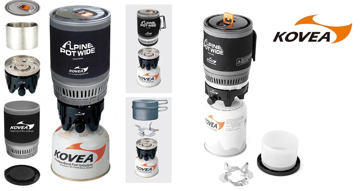 Chauffage Au Gaz Portable Kovea Cubic - Pour Extérieur - Avec Housse - Neuf